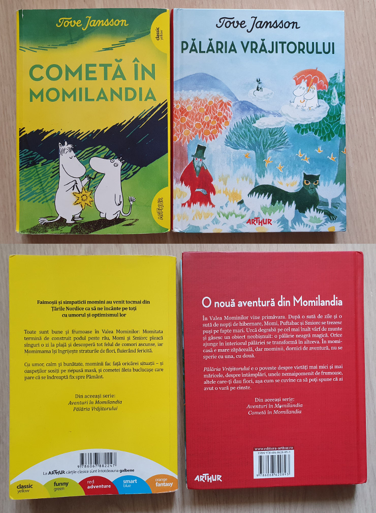 Cometă în Momilandia, Pălăria vrăjitorului - Tove Jansson.jpg