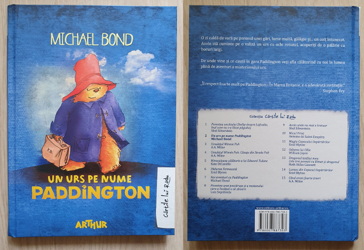 Un urs pe nume Paddington - Michael Bond