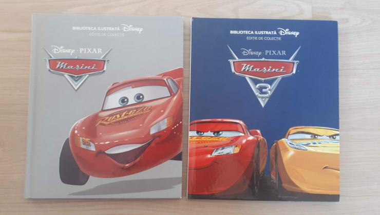 Cărți Disney - Fulger McQueen